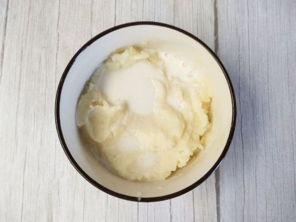 芝士焗火腿土豆泥