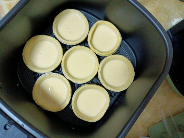 空气炸锅炸蛋挞