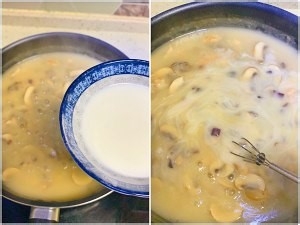 怎么做奶油蘑菇汤