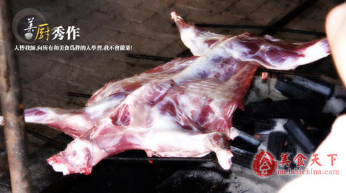 怎样做烤全羊？