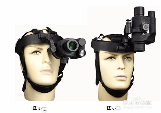 头盔夜视仪的操作使用