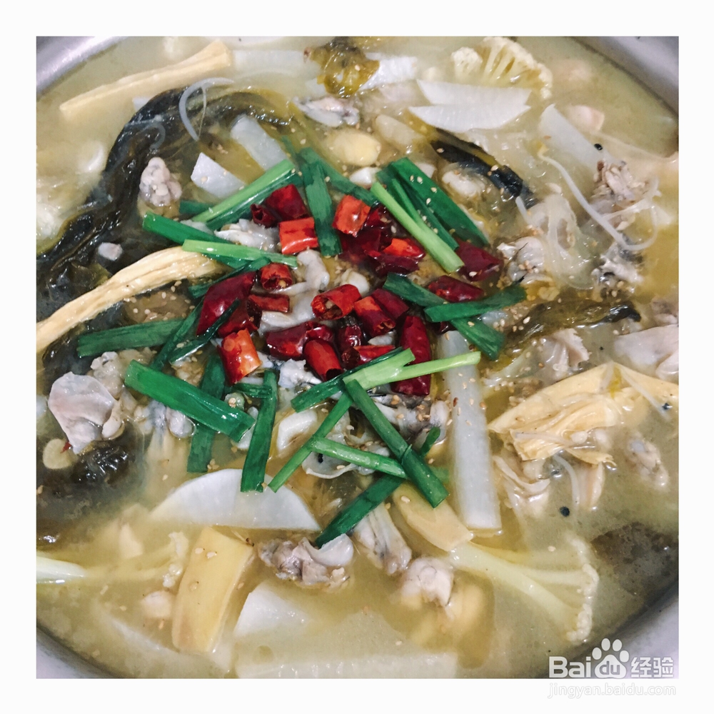 小白也能做泡椒田鸡