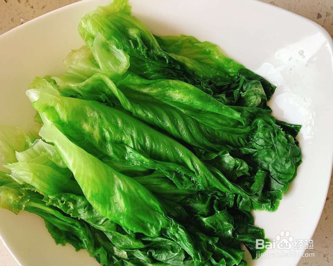 鲜香--蚝油生菜