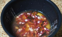 香菇腊肠饭的做法步骤