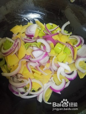 洋葱土豆怎么做好吃