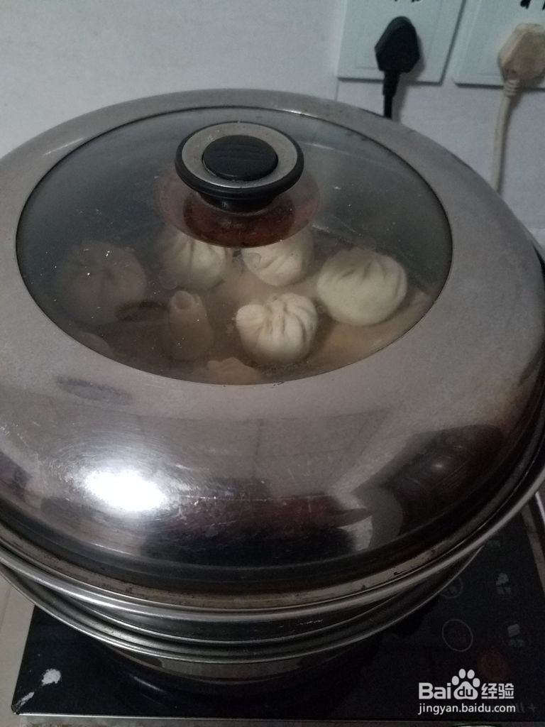 芸豆包子的做法