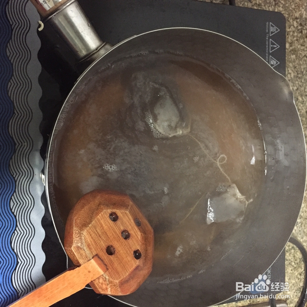 雪铜锅煮伯爵柠檬茶