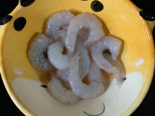 时蔬虾仁土豆小披萨