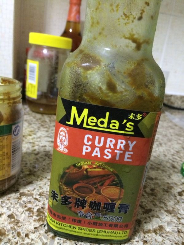 马来咖喱饼干棒
