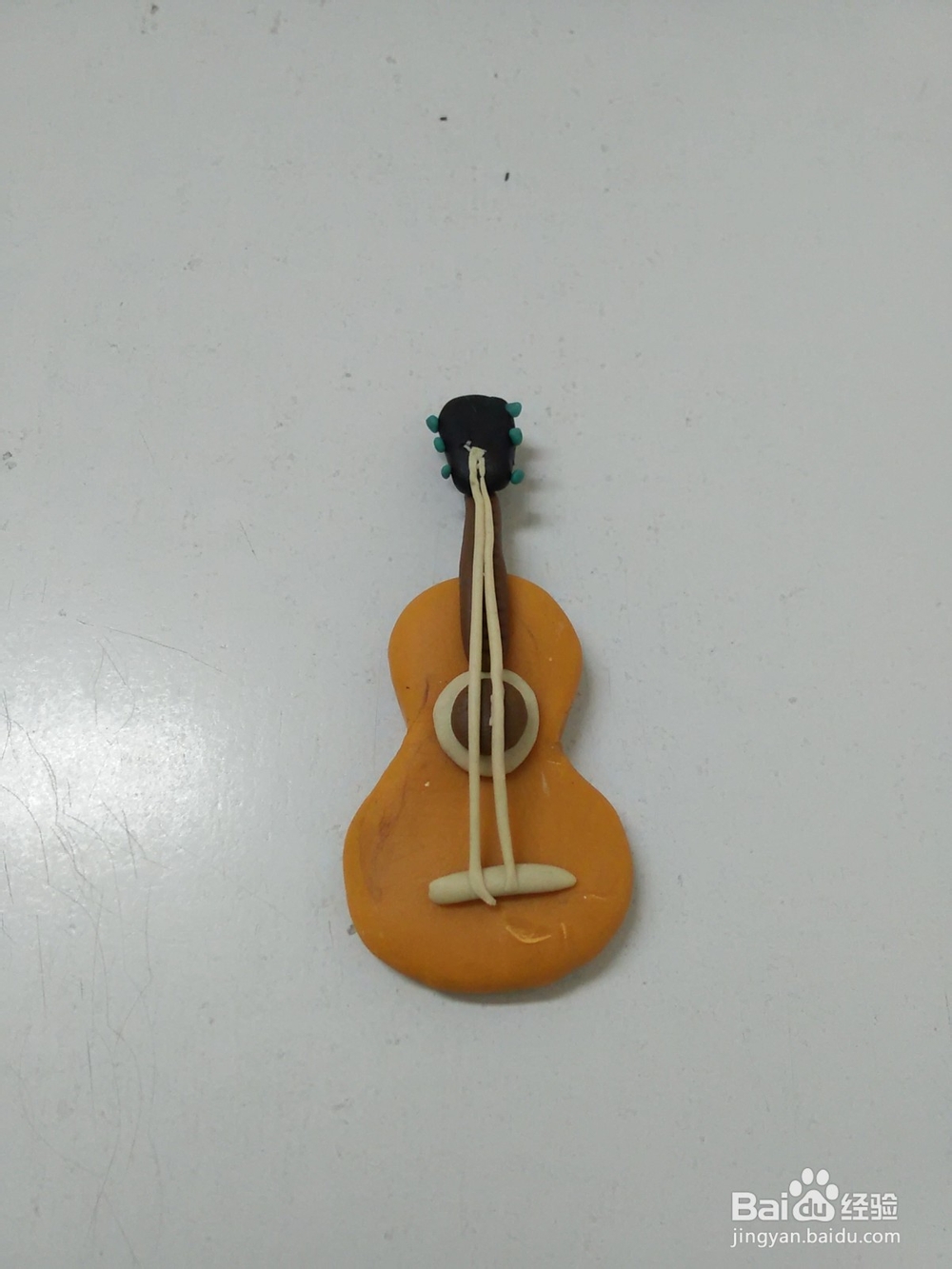 吉他和音符怎么捏