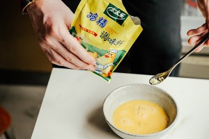 虾仁炒鸡蛋怎么做