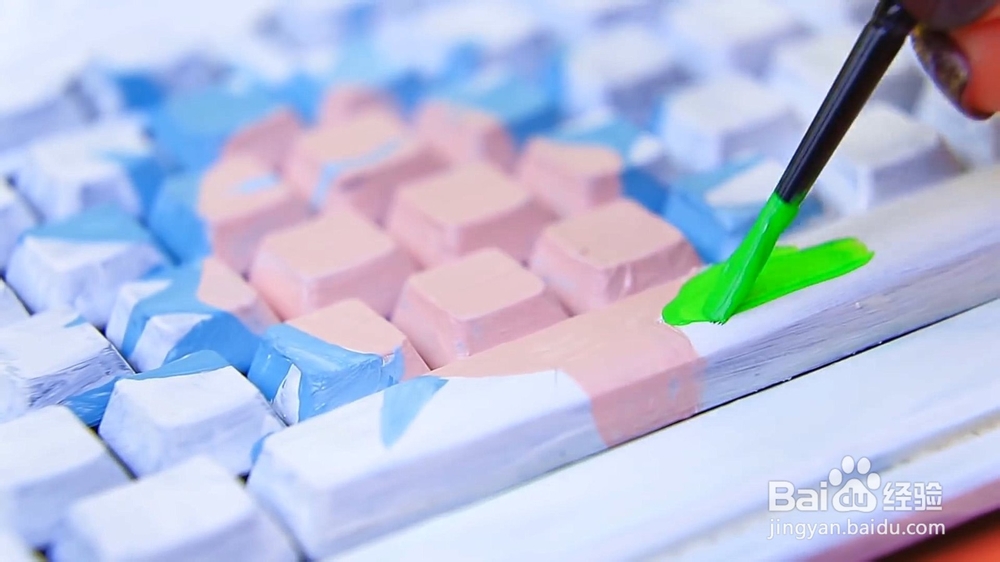 如何按自己的想法DIY键盘