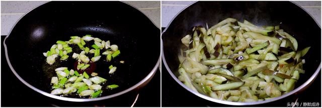 素炒茄条，防衰老防胃癌护血管女人老人多吃