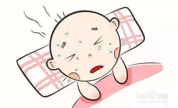 小孩睡觉出汗多什么原因孩子睡觉出汗多什么原因