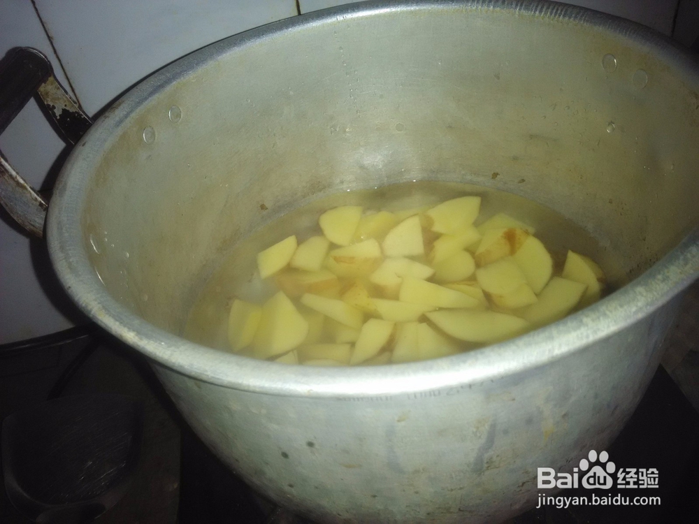 居家之土豆泥饼