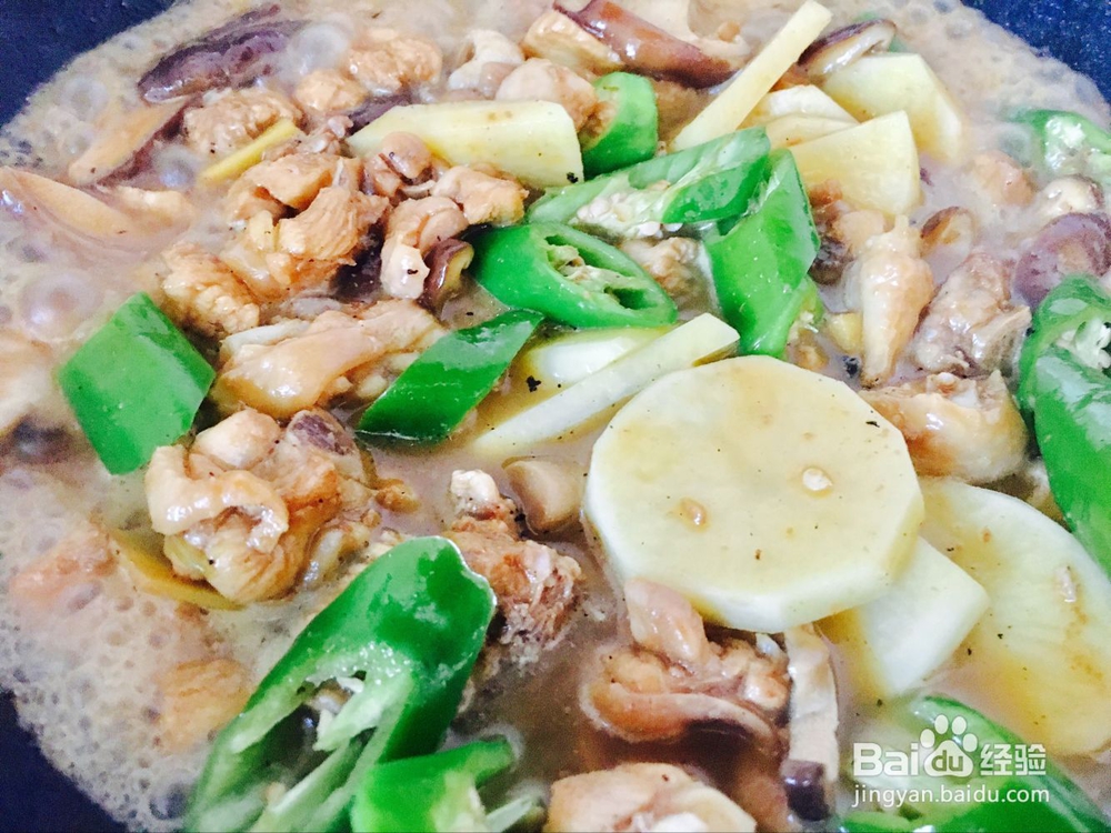 家常黄焖鸡的好吃做法