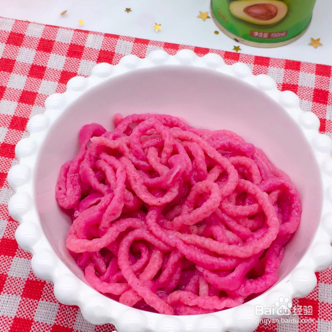 火龙果面线怎么做？