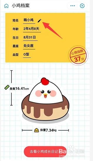 蚂蚁庄园小鸡怎么改名字？多久可以修改一次？