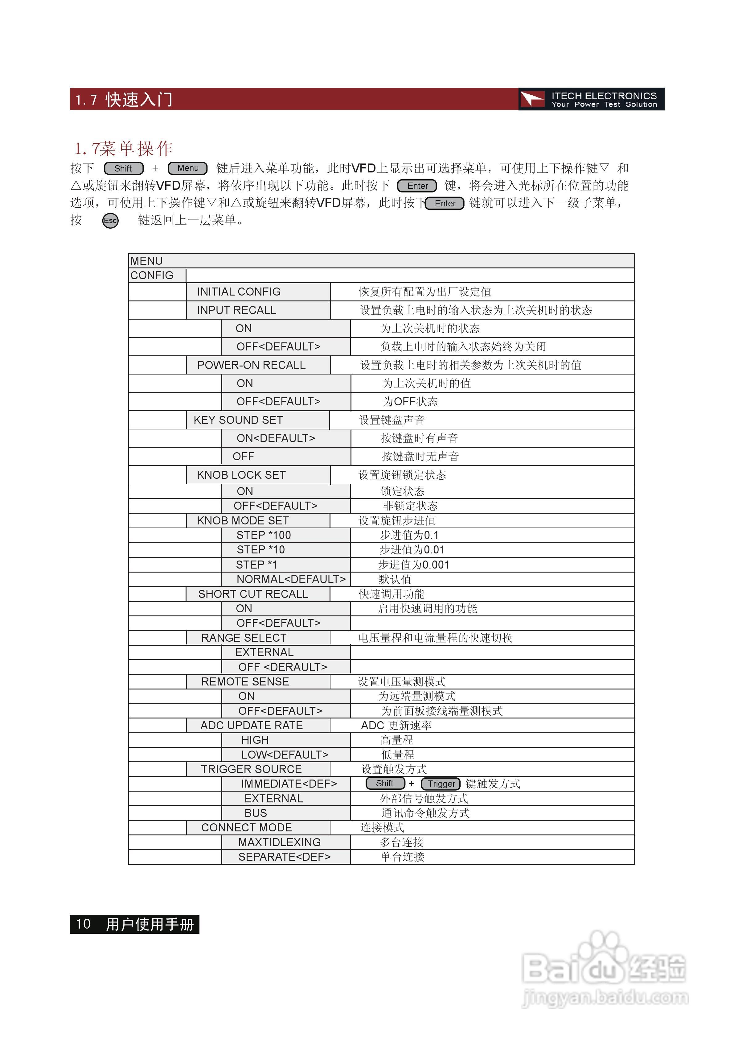艾德克斯IT8512C电子负载说明书:[1]