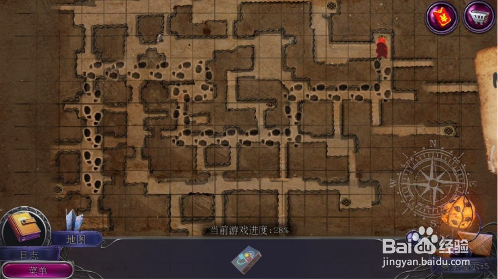 密室逃脱19离奇失踪地下道的走地图游戏怎么过