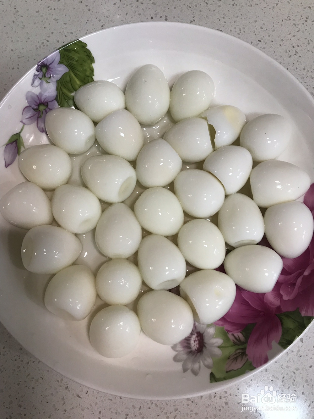 妈妈教我做的油卤鸡爪鹌鹑蛋