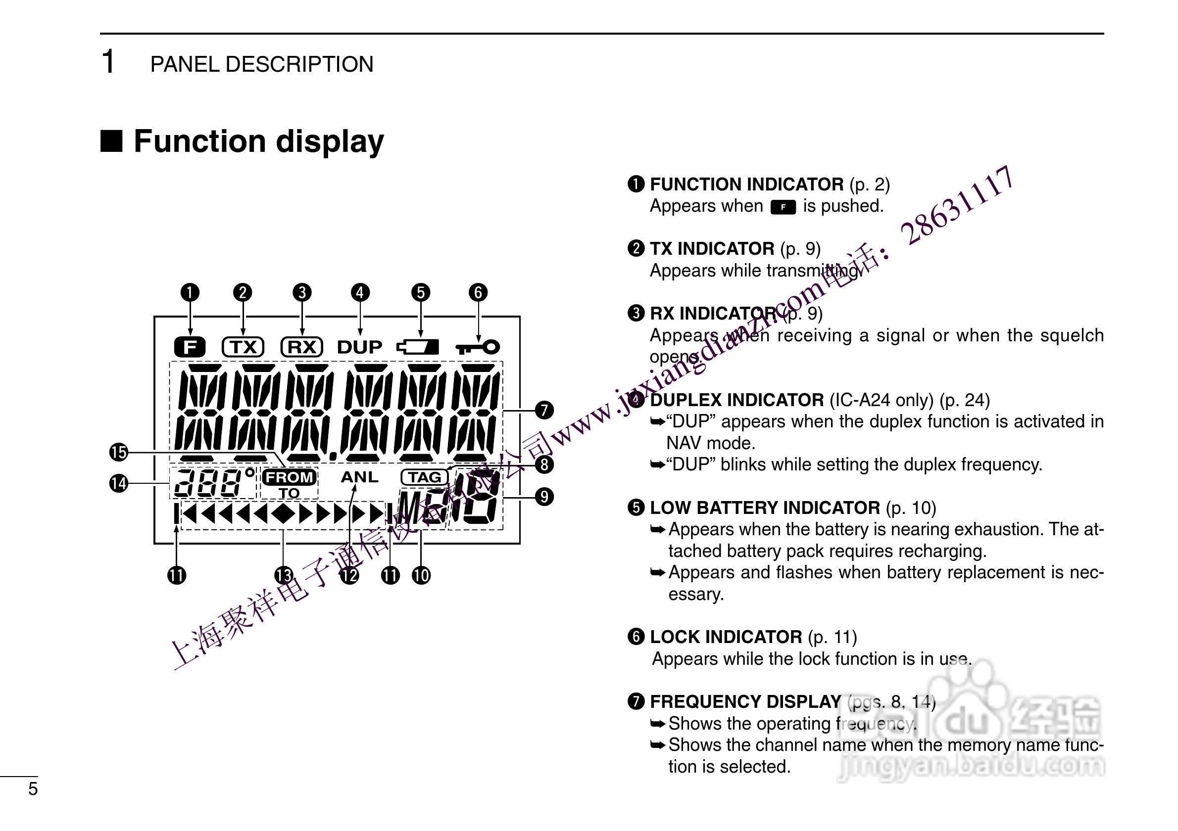 航空手持机IC-A24 A6用户手册:[1]