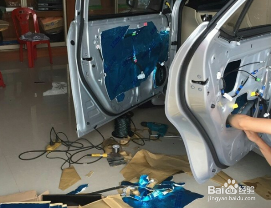 【改装记】新卡罗拉换音响直播改装过程