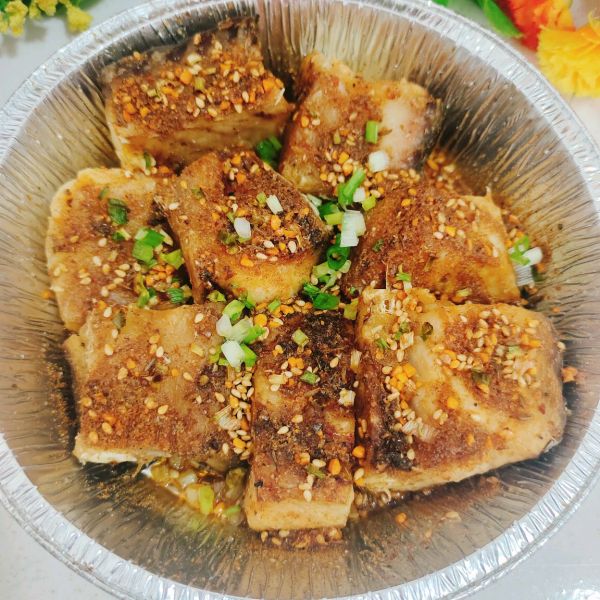 空气炸锅烤腊鱼