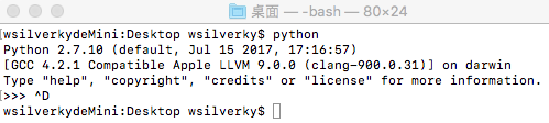 python傻瓜教程