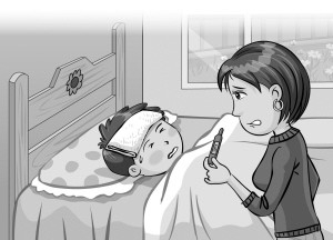 宝宝感冒发烧怎么办看我新招少用药