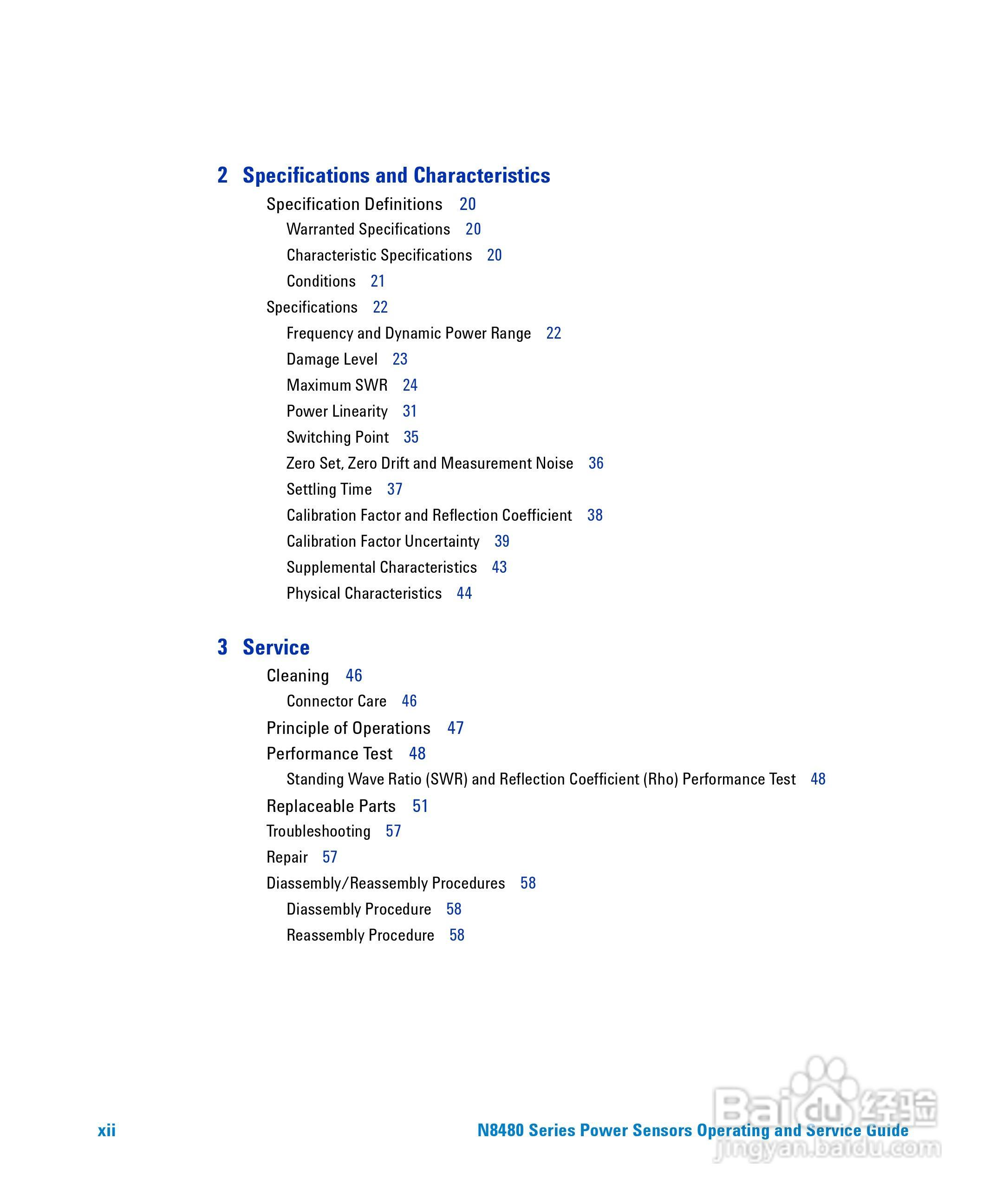 N8482A功率感测器使用手册:[2]