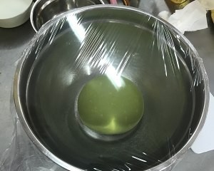 抹茶软欧(蜜豆奶酪馅)