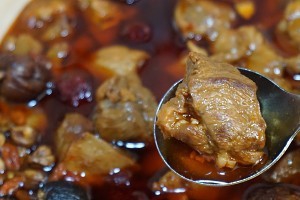 教你制作美味的红汤羊肉炉
