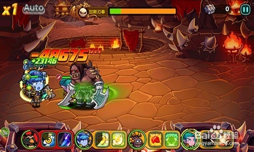 少年魔兽团第十八章暗影大厅酋长加斯刃拳怎么过