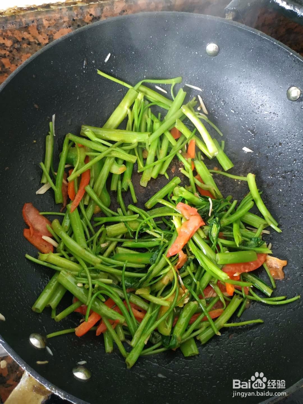 素炒空心菜---美味!!