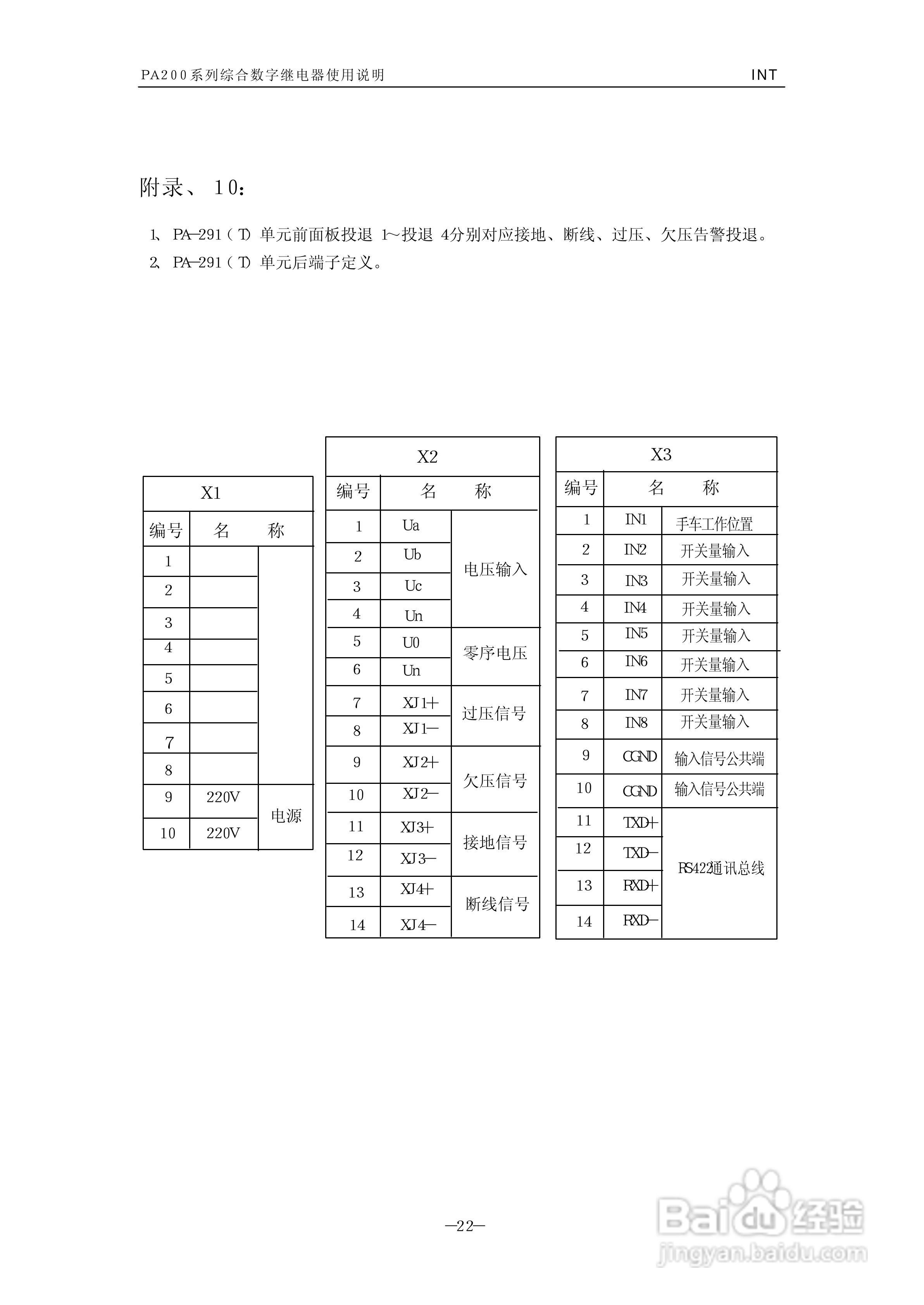 PA200调功器使用说明书:[3]