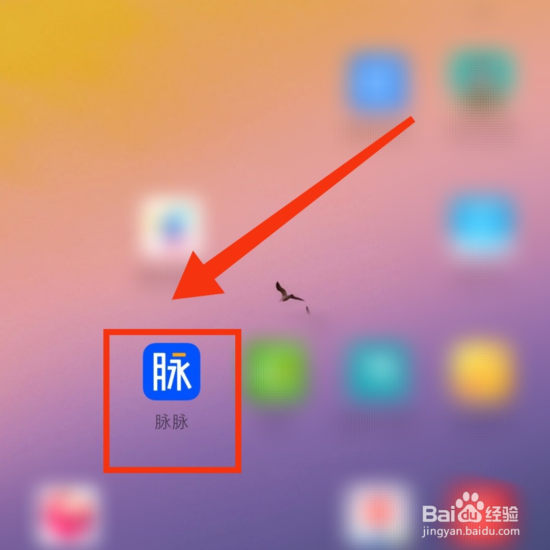 脉脉软件最近增加的访客在哪查看
