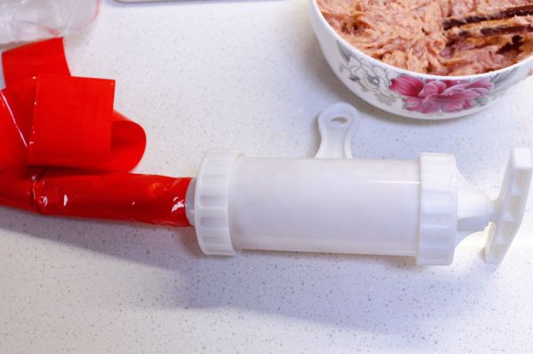 自制无添加火腿肠