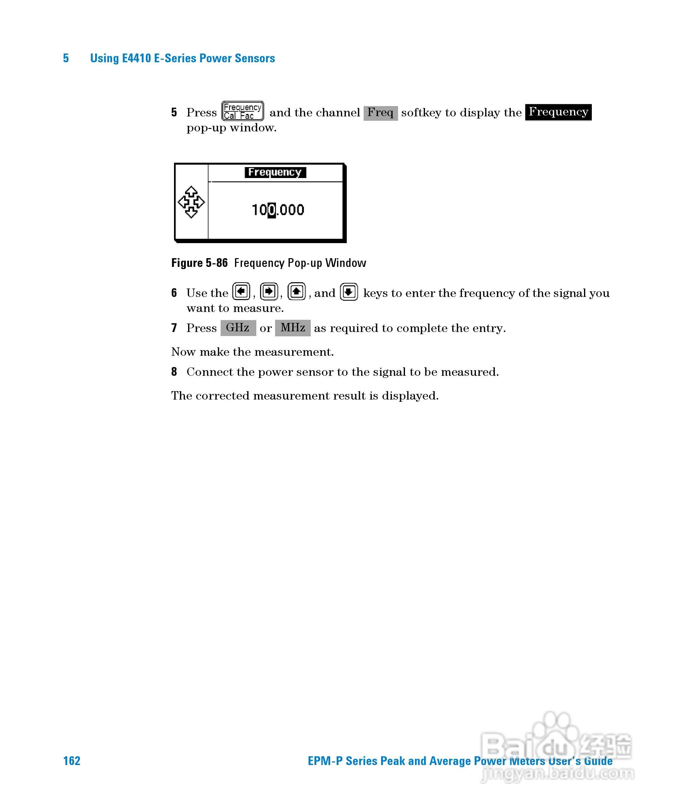 E4416A功率表使用手册:[19]