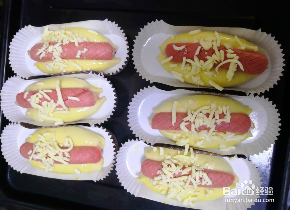 如何做热狗面包