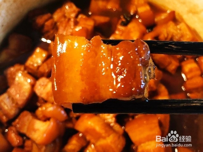 不加水的红烧肉怎么做？