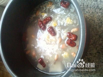 跟我来学做山药银耳粥