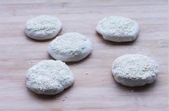 紫薯饼——营养丰富