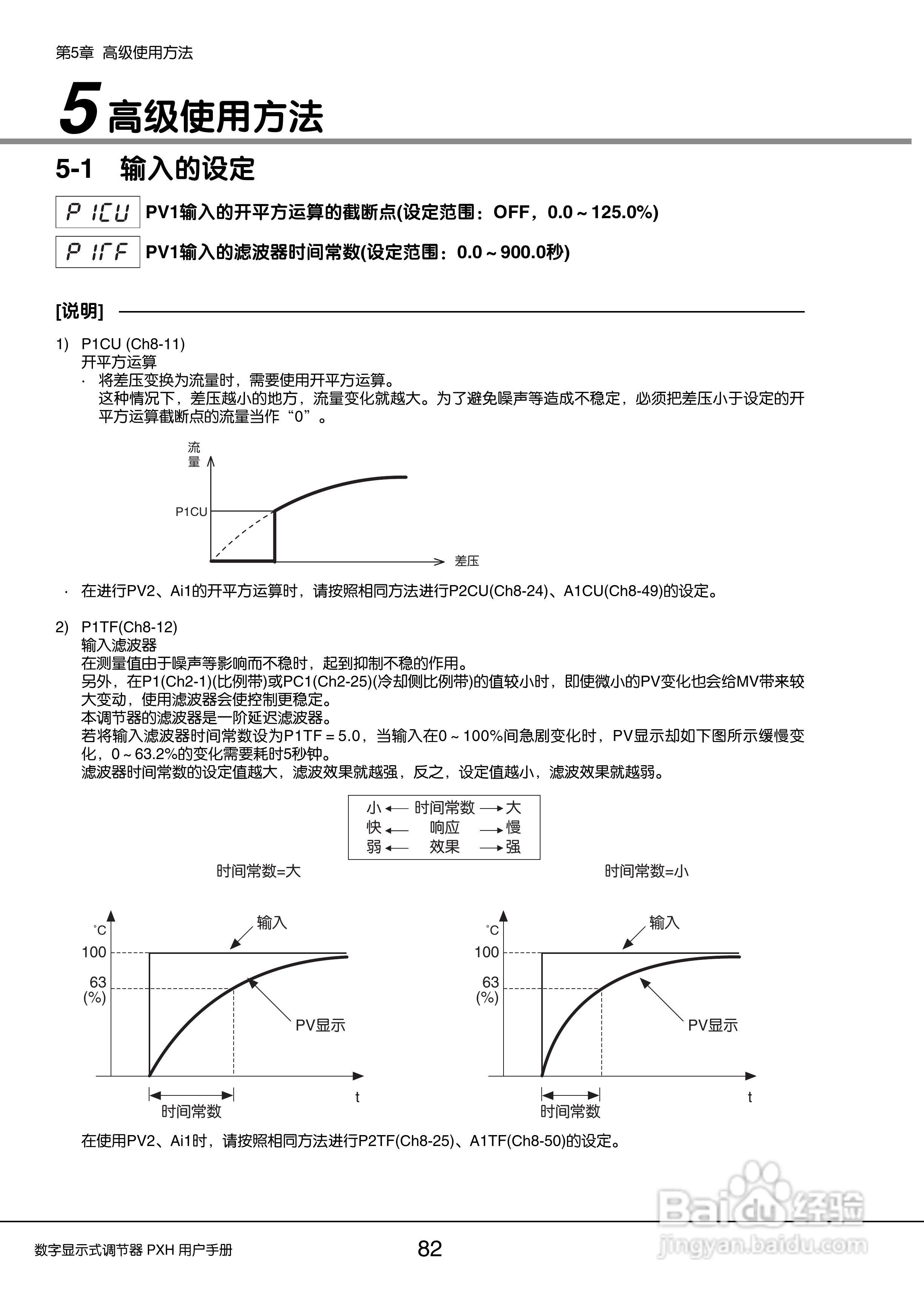 富士PXH加热/制冷控制型数字显示式调节器操作手册:[9]