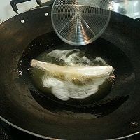 椒盐九肚鱼的做法