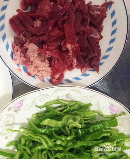 教你制作地道的孜然炒肉!