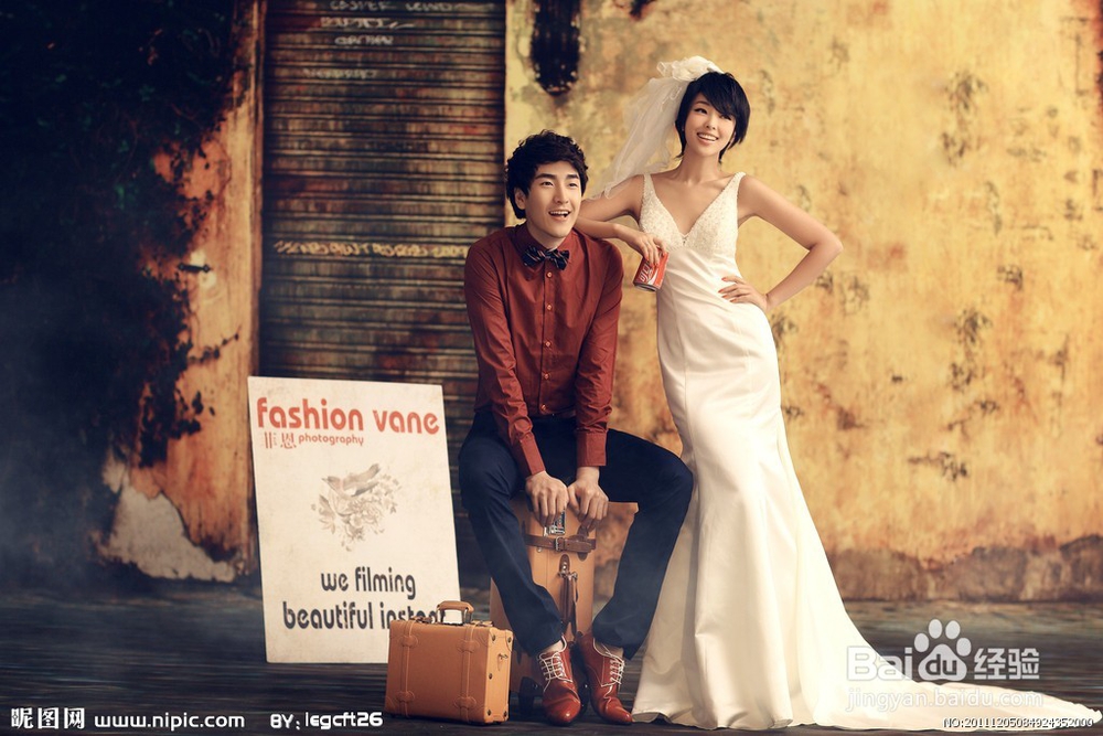 如何拍好婚纱照？