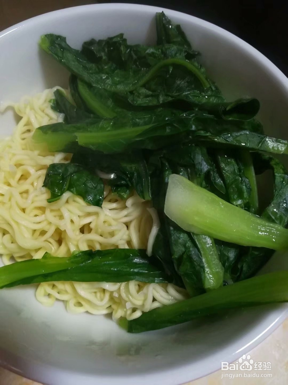 家常素面的简单做法