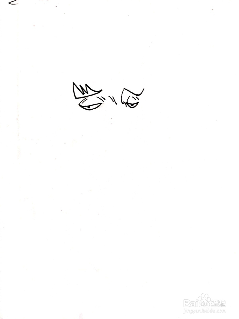 《航海王》系列之福克西简笔画