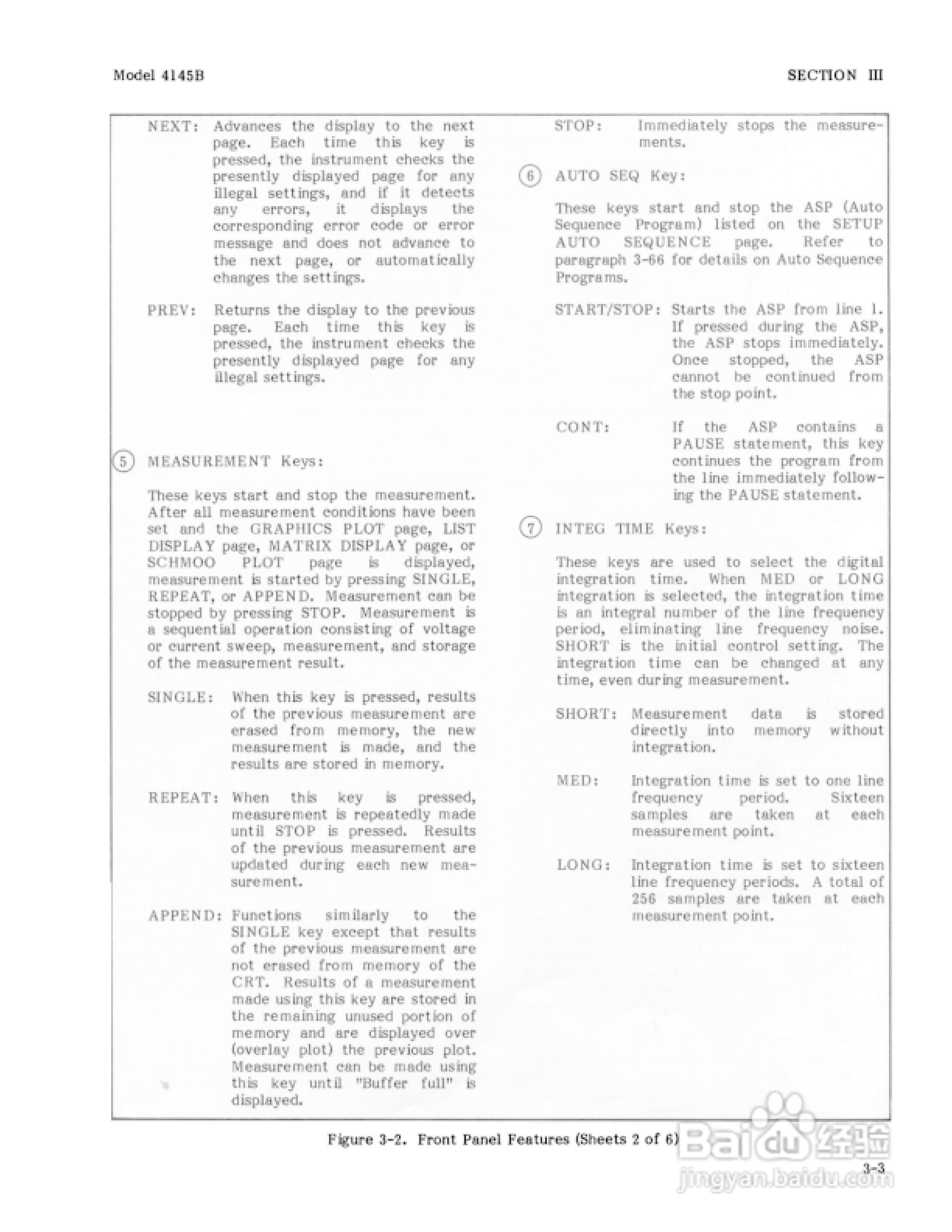HP 4145B仪器用户使用手册:[4]
